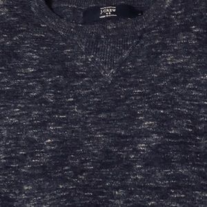 J. Crew Cotton Crew Neck Sweater